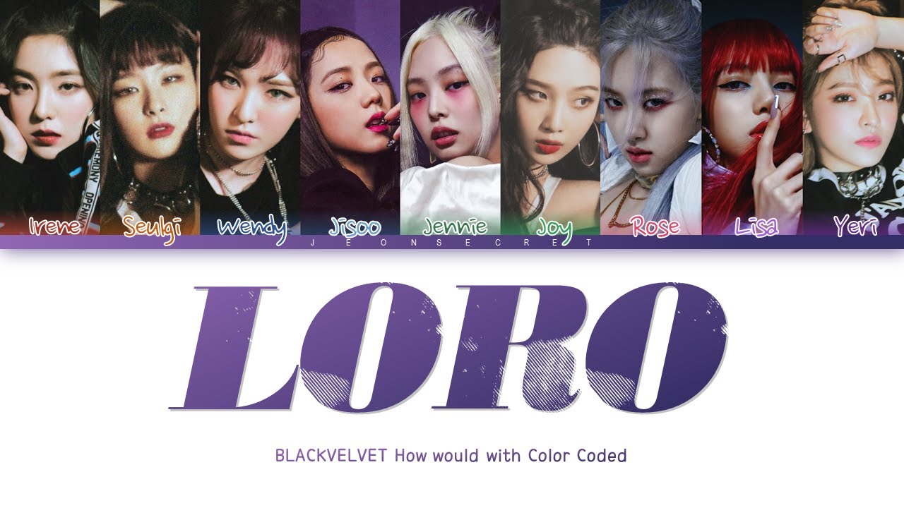 How Would BLACKVELVET Sing 