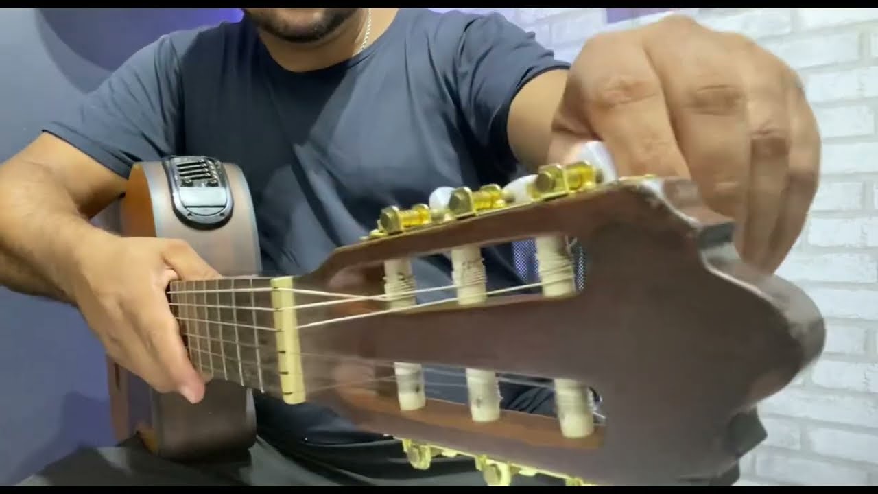 Aprenda a Tocar Violão Comigo Aula 01