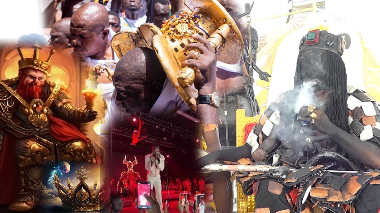 Bosom Sasraku book appointment with Motia Hene & reveals Secret about  Golden Stool & Black Sherif