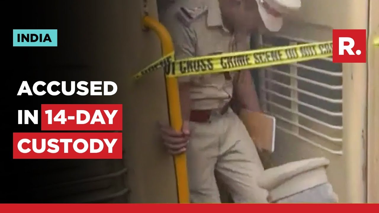 Kerala Train Fire Accused Sent To 14-day Judicial Custody; Discharge From Hospital Approved