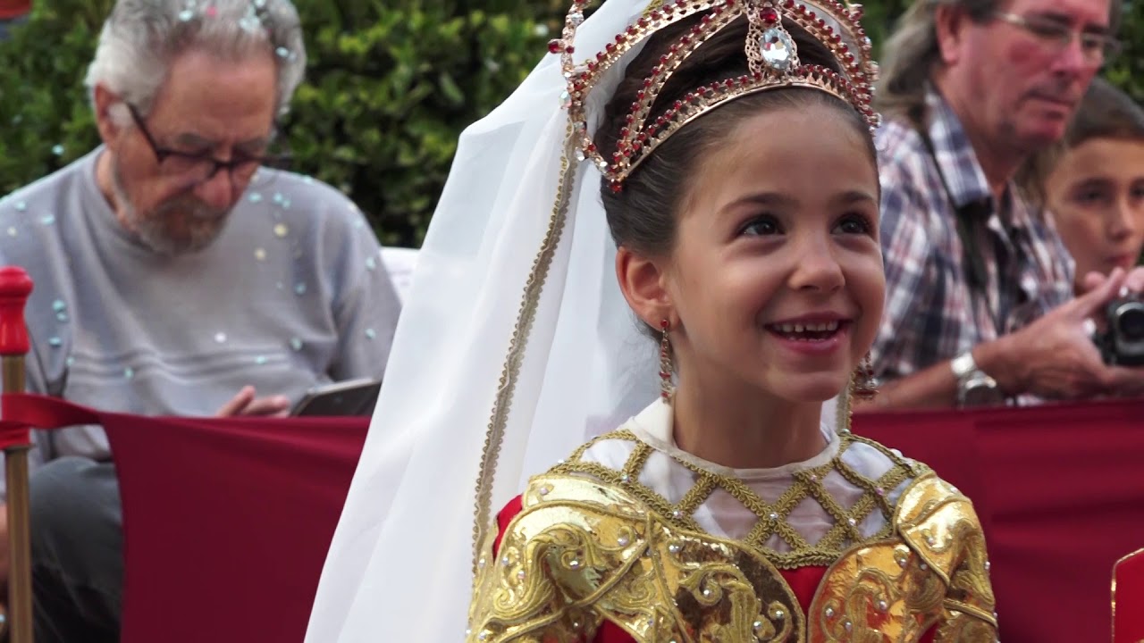Película fiestas 2018  Comparsa de Guerreros