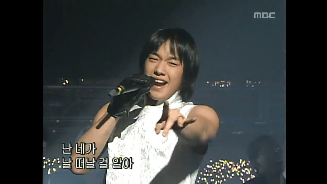 음악캠프 - Rain - Instead say goodbye, 비 - 안녕이란 말 대신, Music Camp 20021228