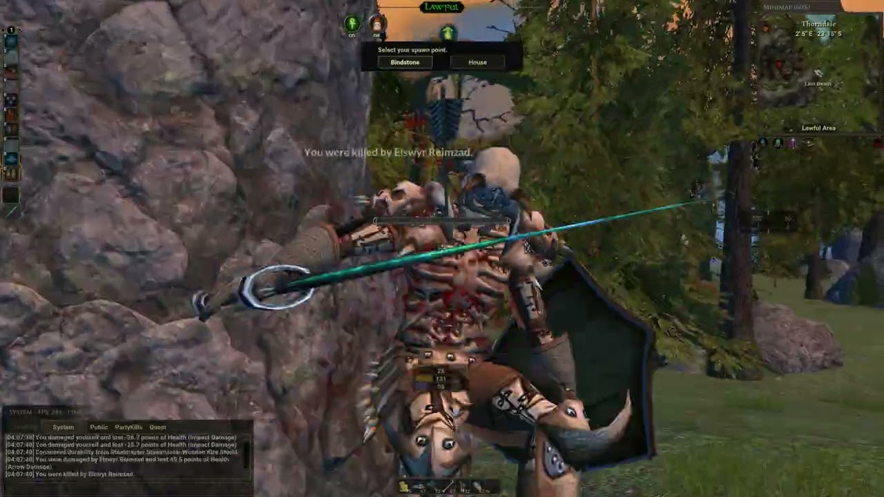 Darkfall ROA - Average day at Darkmouth