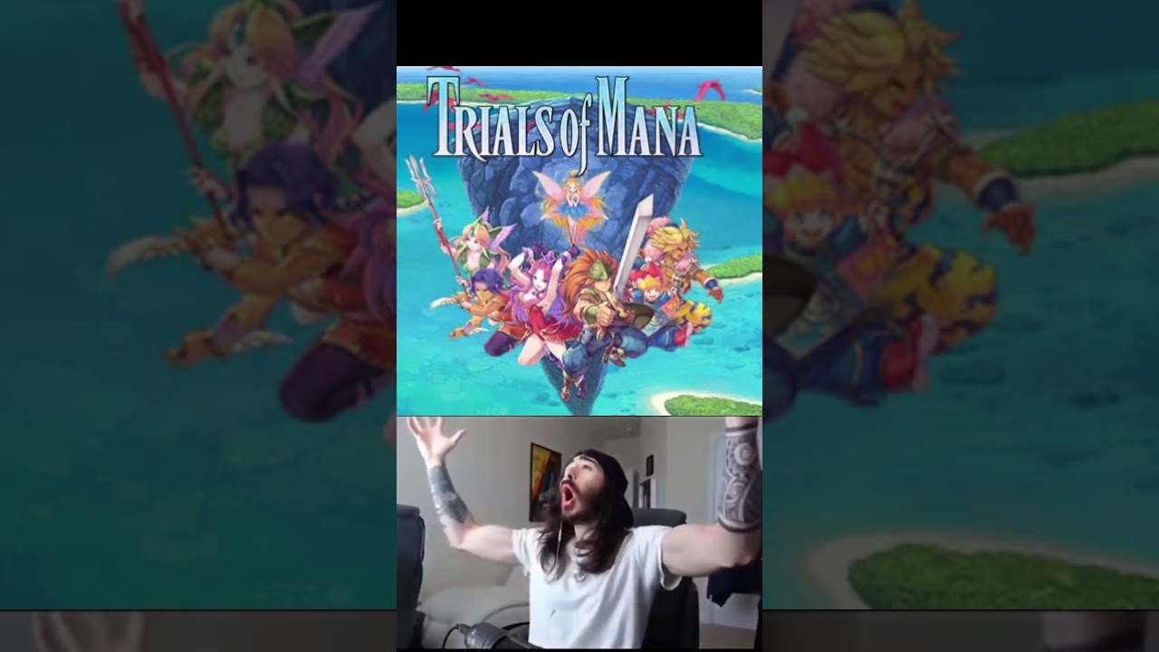 Ranking Mana series with MEMES #secretofmana #trialsofmana #squareenix #rpg #ytshorts