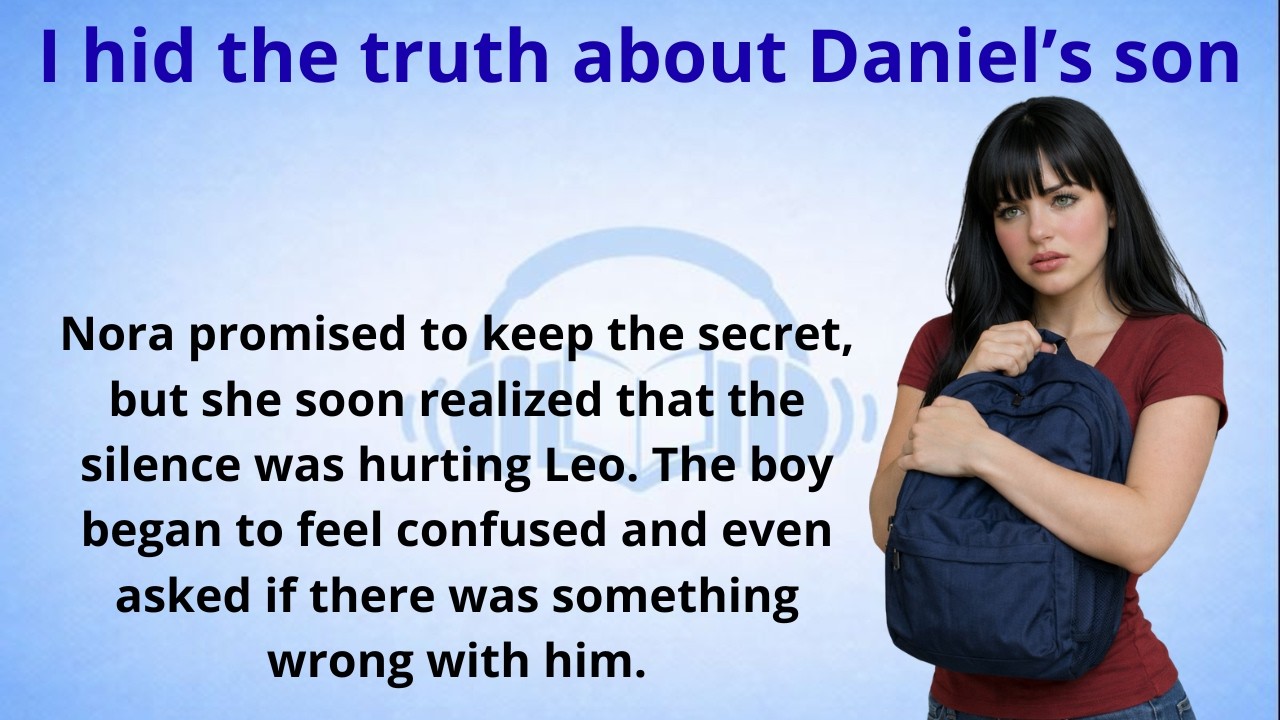 I Hid Her Son’s Secret — English Emotional Story (A1).