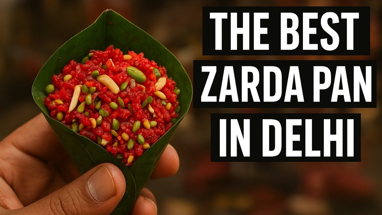 BEST ZARDA PAN IN DELHI - Lun Pan Shop, Munirka 