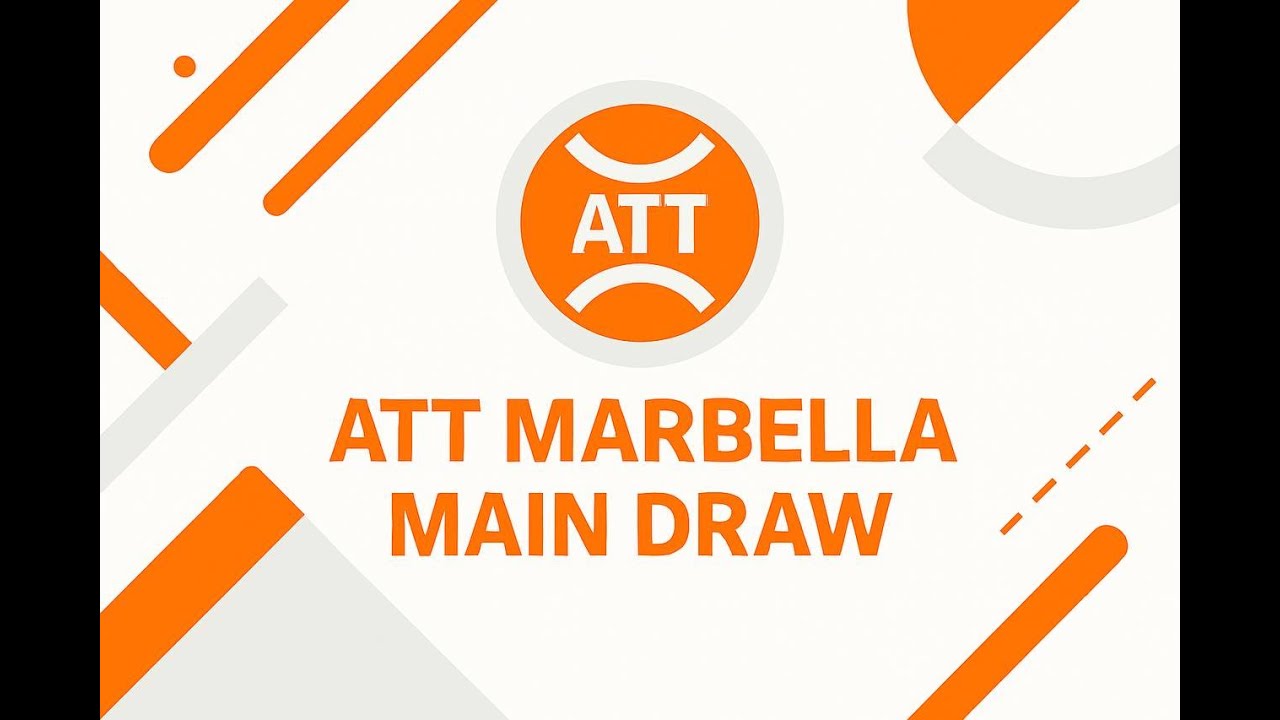 ATT. MARBELLA. DIV. 1 Grass , Main Draw (Jan 05)
