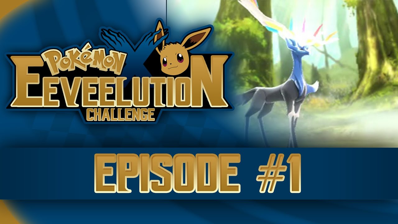 Pokemon X Eeveelution Challenge Episode 1 - 