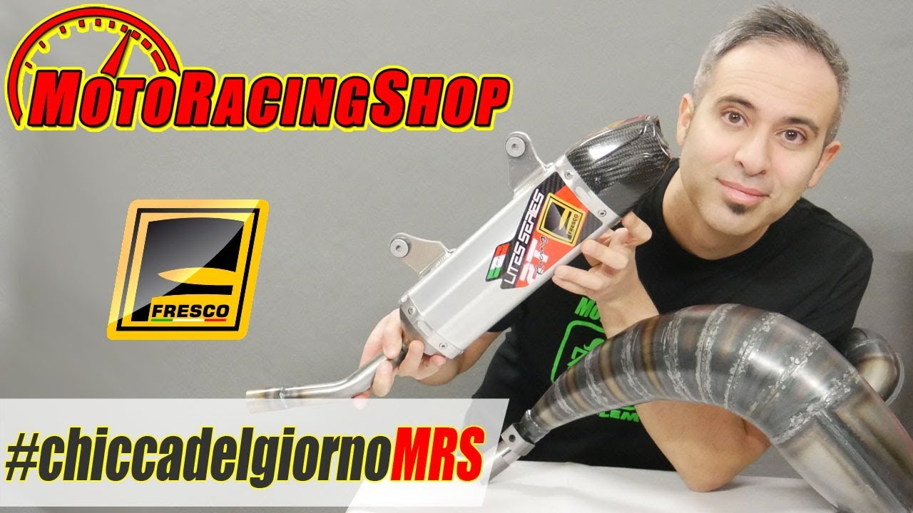 Silenziatore Fresco 2Tempi Off-Road consigli Recensione #ChiccadelgiornoMRS - MotoRacingShop.com