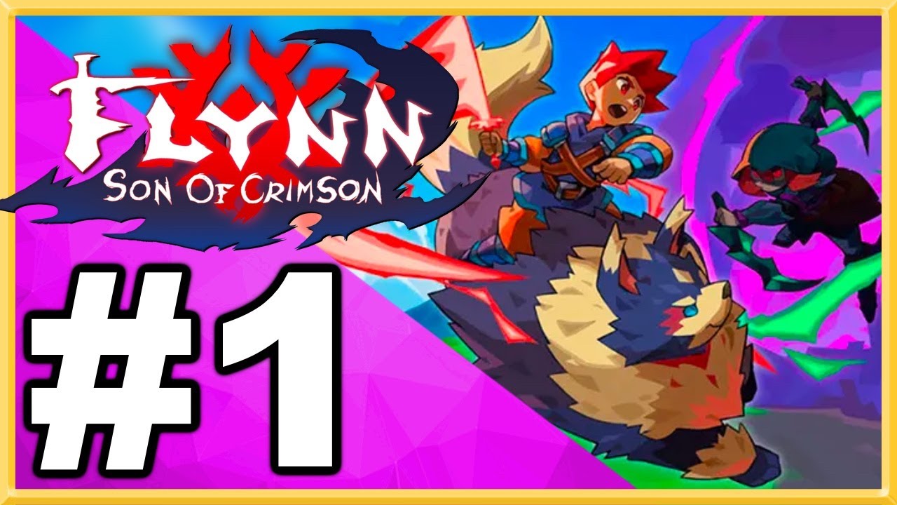 Flynn: Son of Crimson WALKTHROUGH PLAYTHROUGH LET'S PLAY GAMEPLAY - Part 1