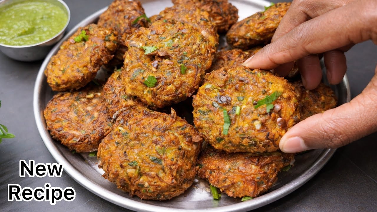 कबाब की तरह टेस्ट देने वाली पत्ता गोभी की टिक्की ।Veg Kabab Recipe | Ramadan Special Cabbage Cutlet