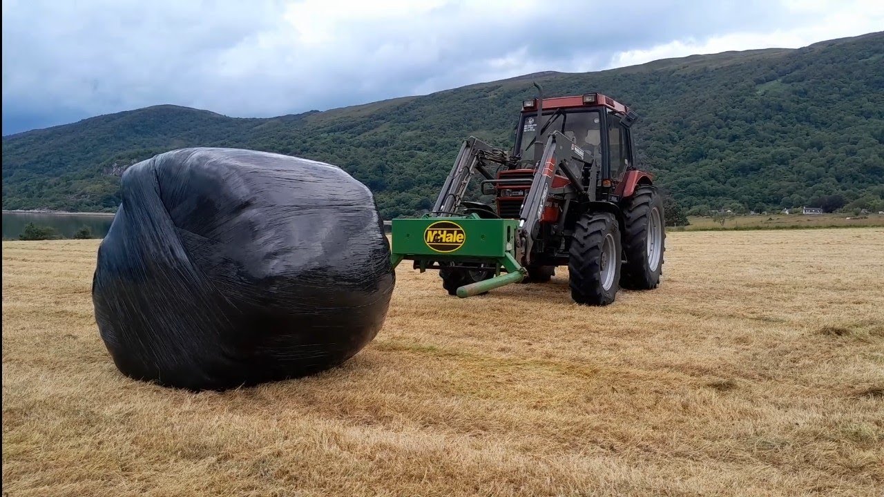 Silage in The Highlands 2024