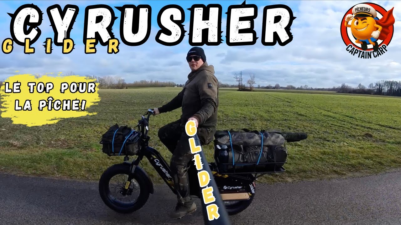 GLIDER CARGO E-BIKE