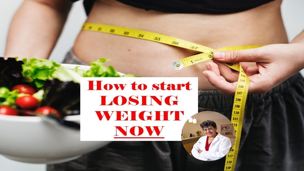 How to LOSE WEIGHT NOW
