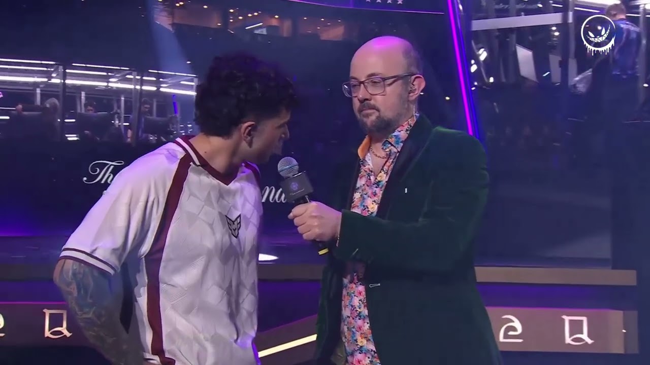 La promesa de KJ en The Internacional 2025 |  HEROIC 