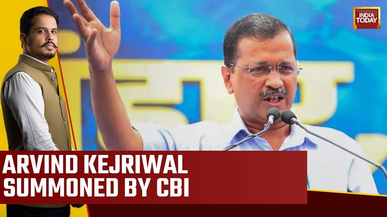 CBI Summons Delhi CM Arvind Kejriwal For Questioning In Liquor Policy Case