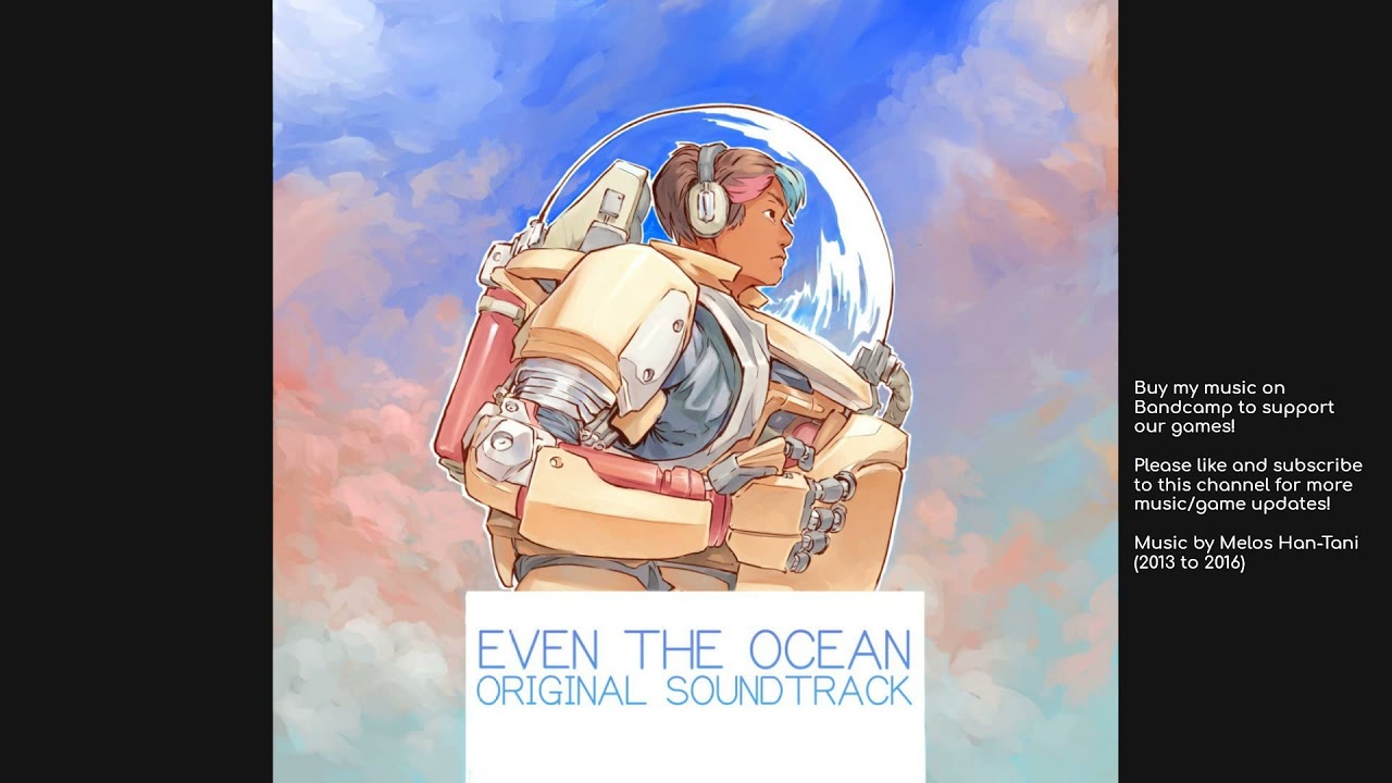 Even the Ocean OST - 017 Good Morning (Aliph's Theme) (Official Upload)