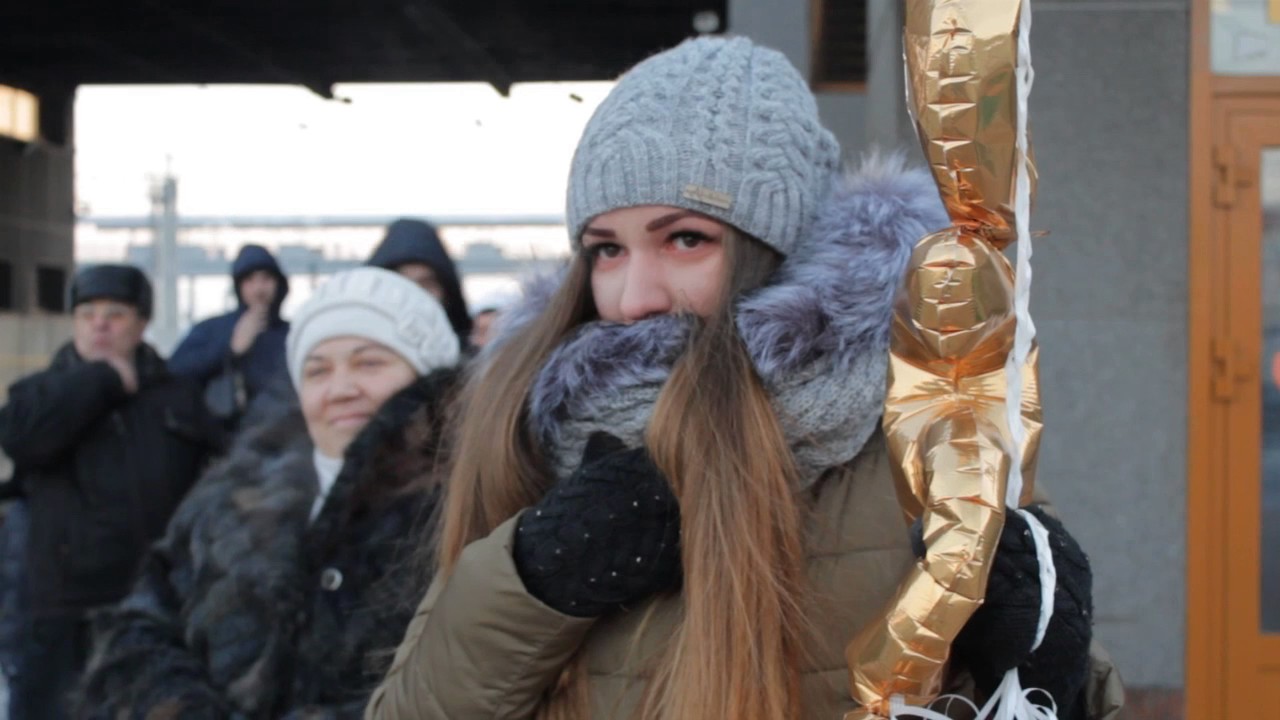 Долгожданная встреча. Дембель