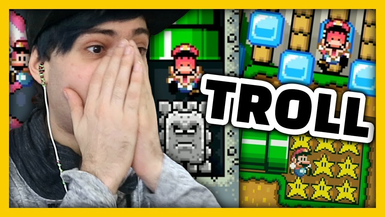 CE NIVEAU EST LE PIRE TROLL DU MONDE... - SUPER MARIO MAKER (WII U)