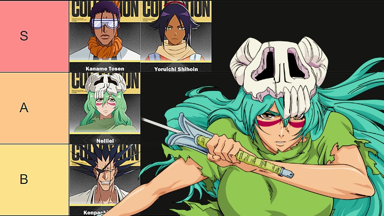 Bleach Soul Resonance Tier List (UPDATED After Nelliel)