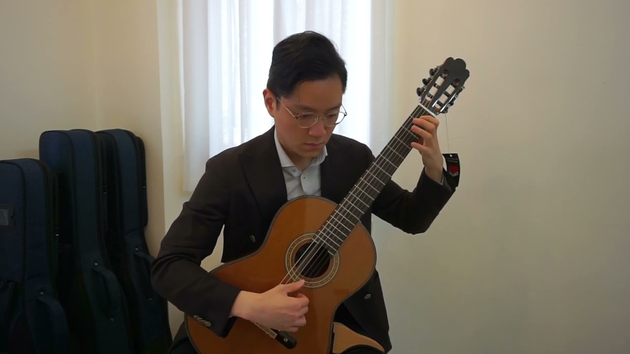 ABRSM Guitar Grade1 C1 - Spanish Knights (Classical Guitar cover by HON Ho Nam)