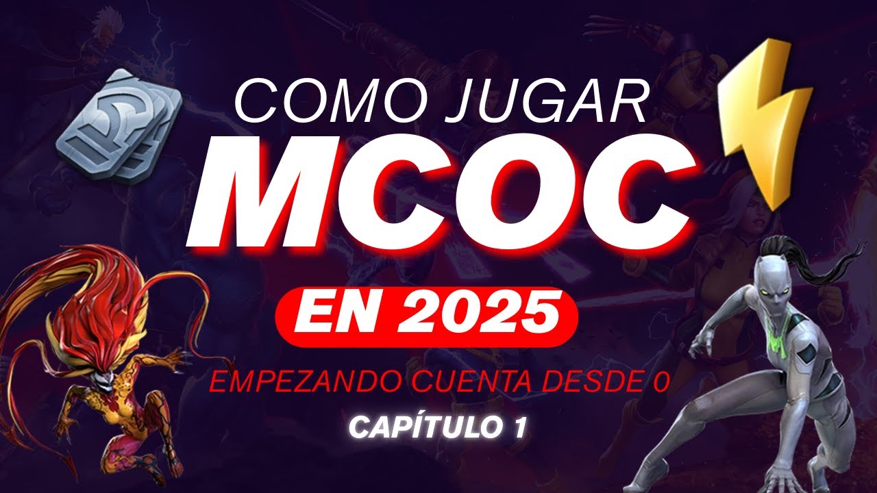 Como empezar en MCoC en 2025: ¡Todo lo que DEBES saber! | Guía Capítulo 1