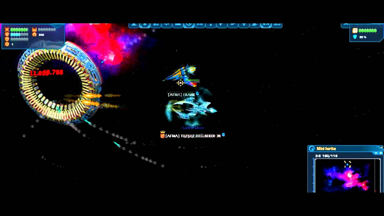 Darkorbit TR5 TUZSUZ - Kirli &Ccedil;amaşırlar Part 1