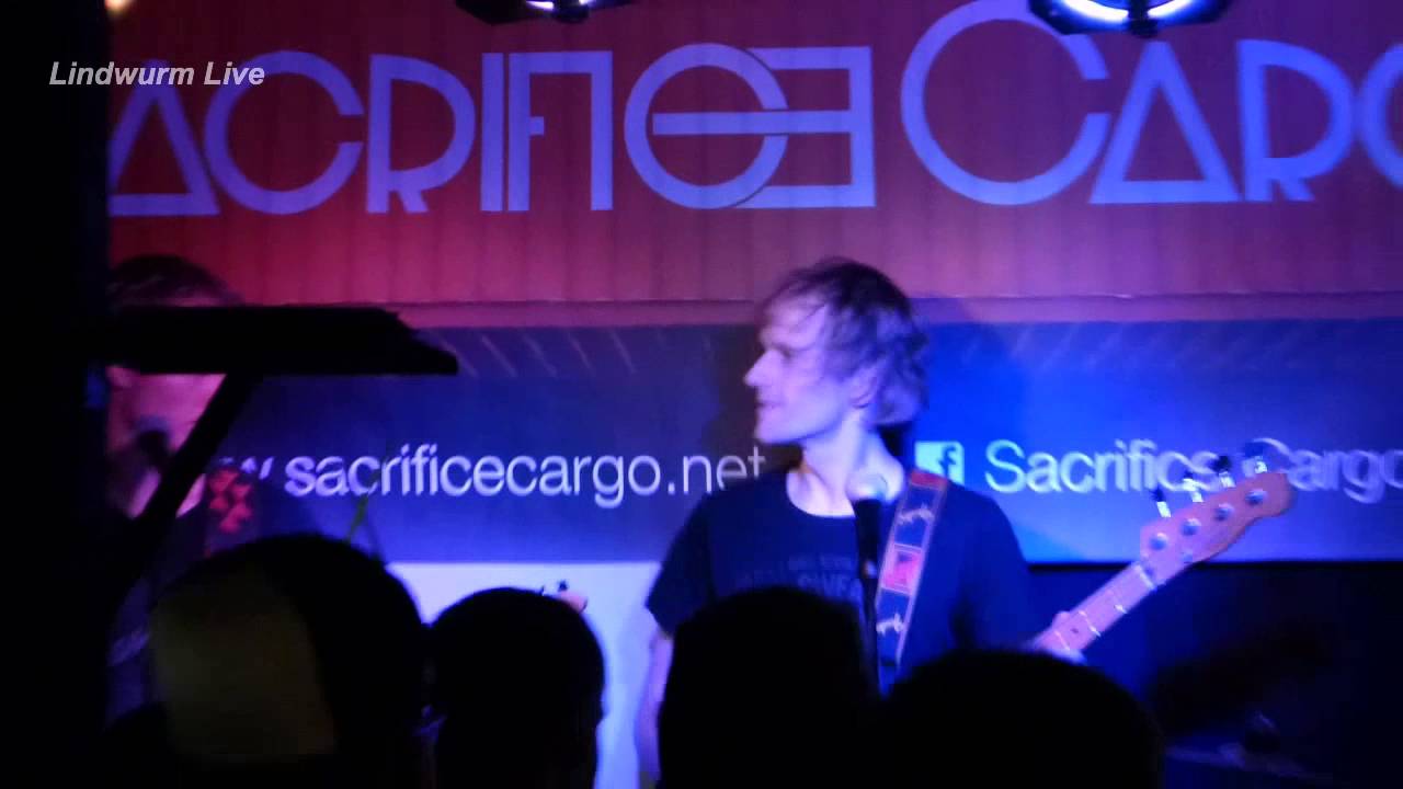 Sacrifice Cargo Live im Lindwurm 2014