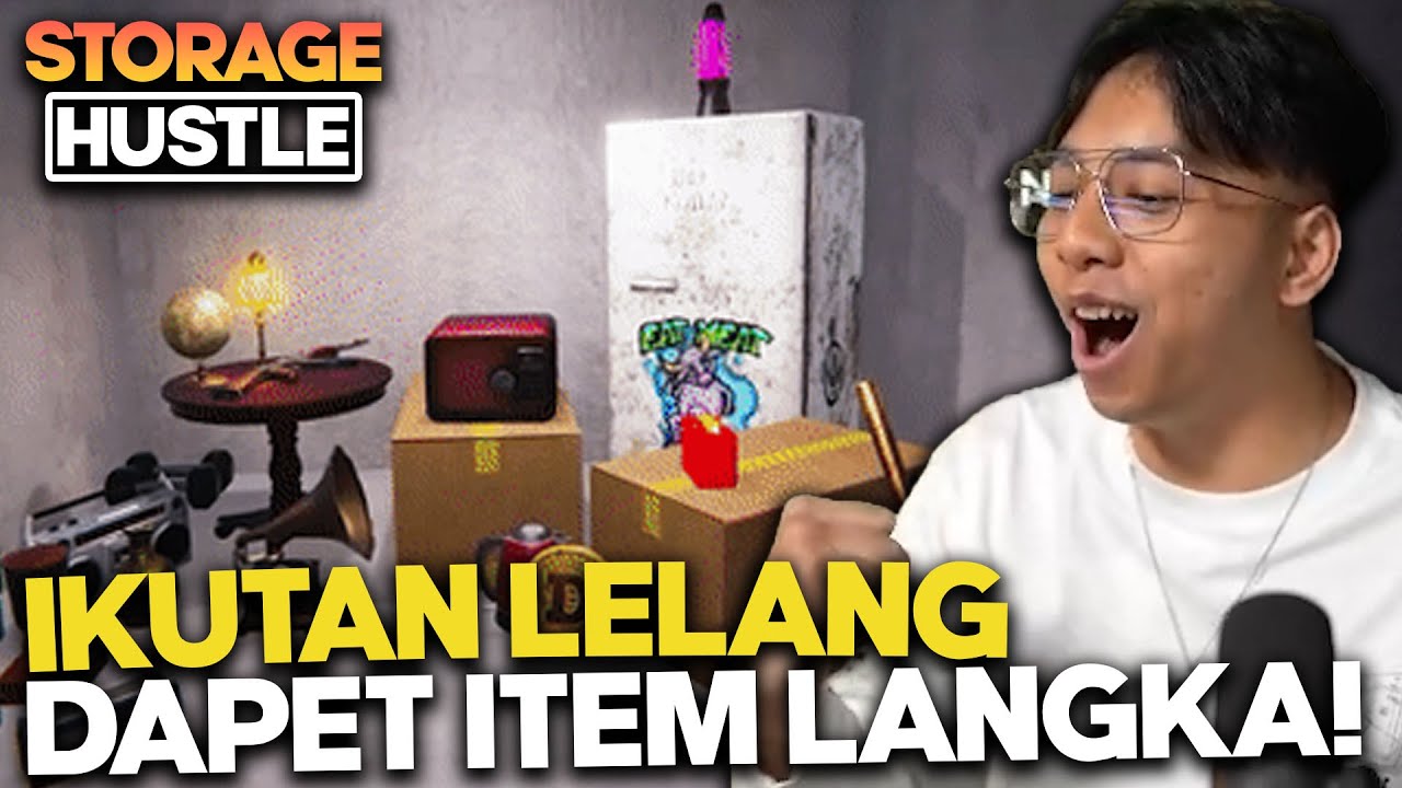 GACHA GARASI HARI INI HARUS JADI ORANG KAYA! - STORAGE HUSTLE