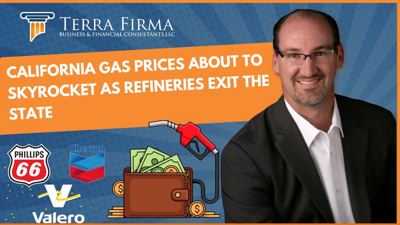 California Gas Prices About to Skyrocket as Refineries Exit the State