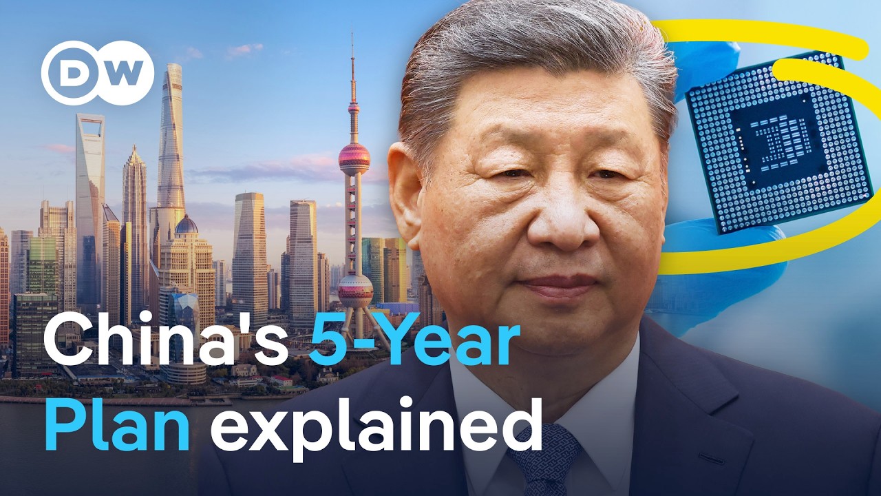 China's strategy to tackle critical growth challenges | DW News