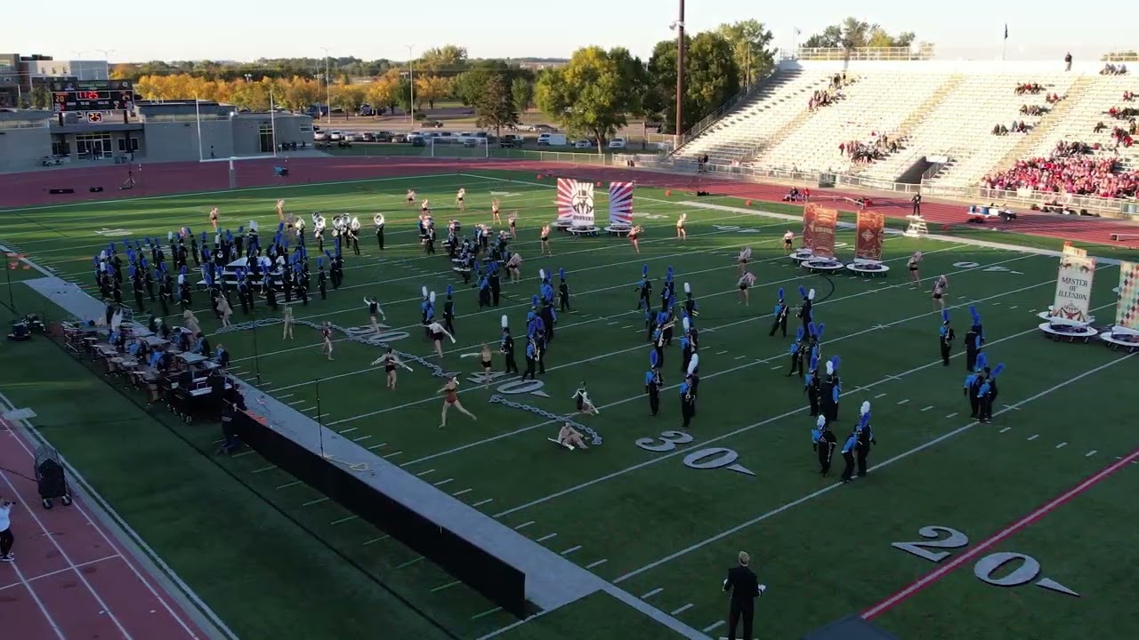 Lincoln High School Marching Band Homecoming/Senior Night Performance