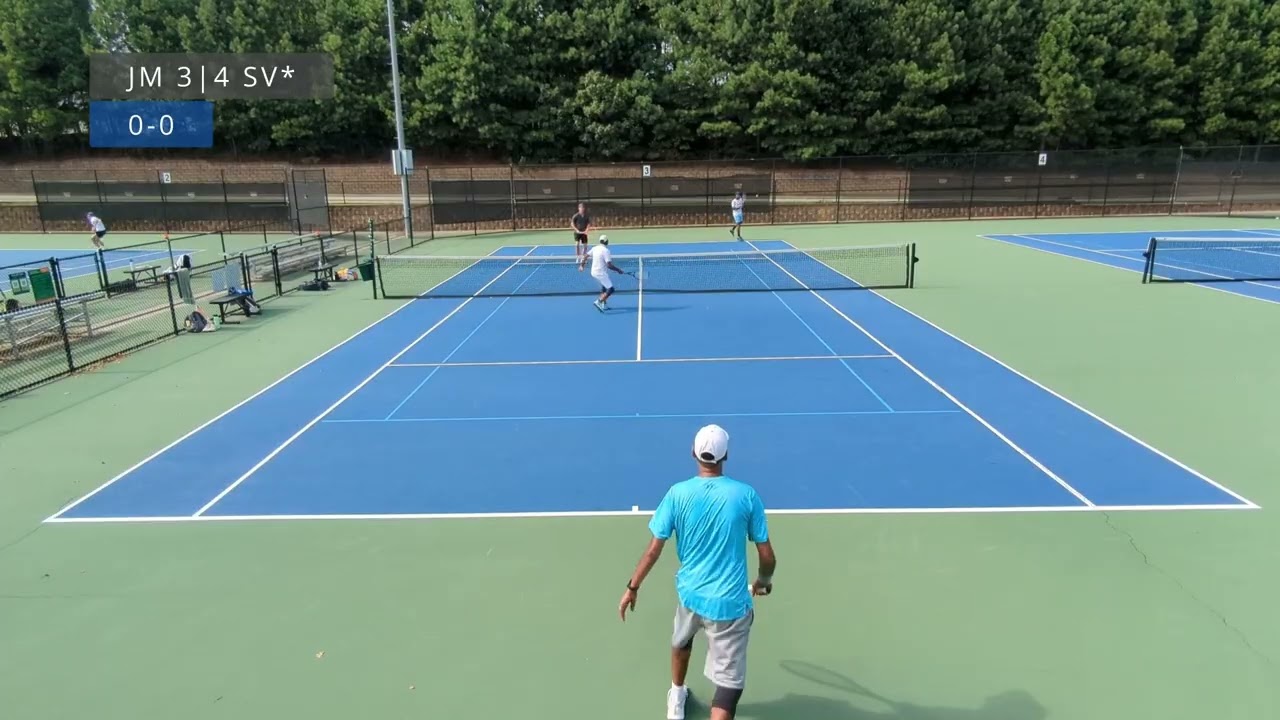 Jinx And Miles USTA 4.0 Fowler Park Playoffs