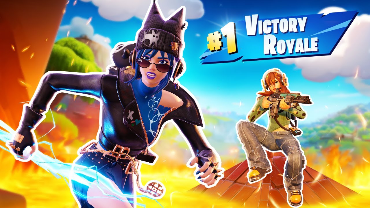 НЕ ТРОГАЙТЕ ПОЛ, ЭТО ЛАВА FORTNITE!
