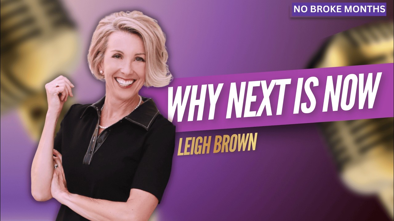 How to Move Forward When the Future Feels Uncertain | Leigh Brown