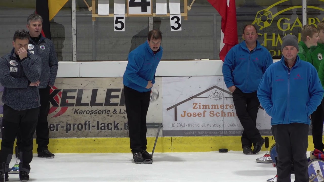 Eisstocksport Europacup 2021, Vorrunde, Gerabach gegen Jimmy Wien