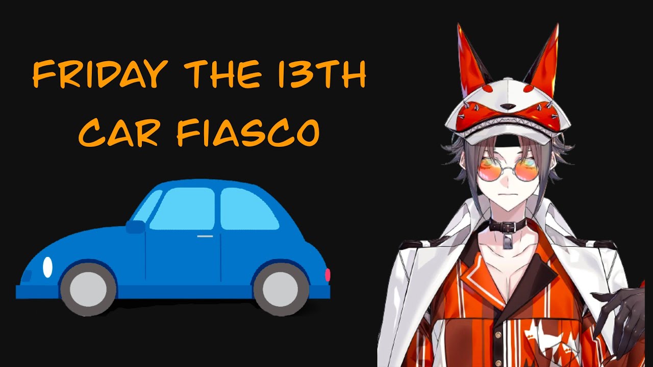 Mysta run over by a car (Shoto & Sykkuno POV)