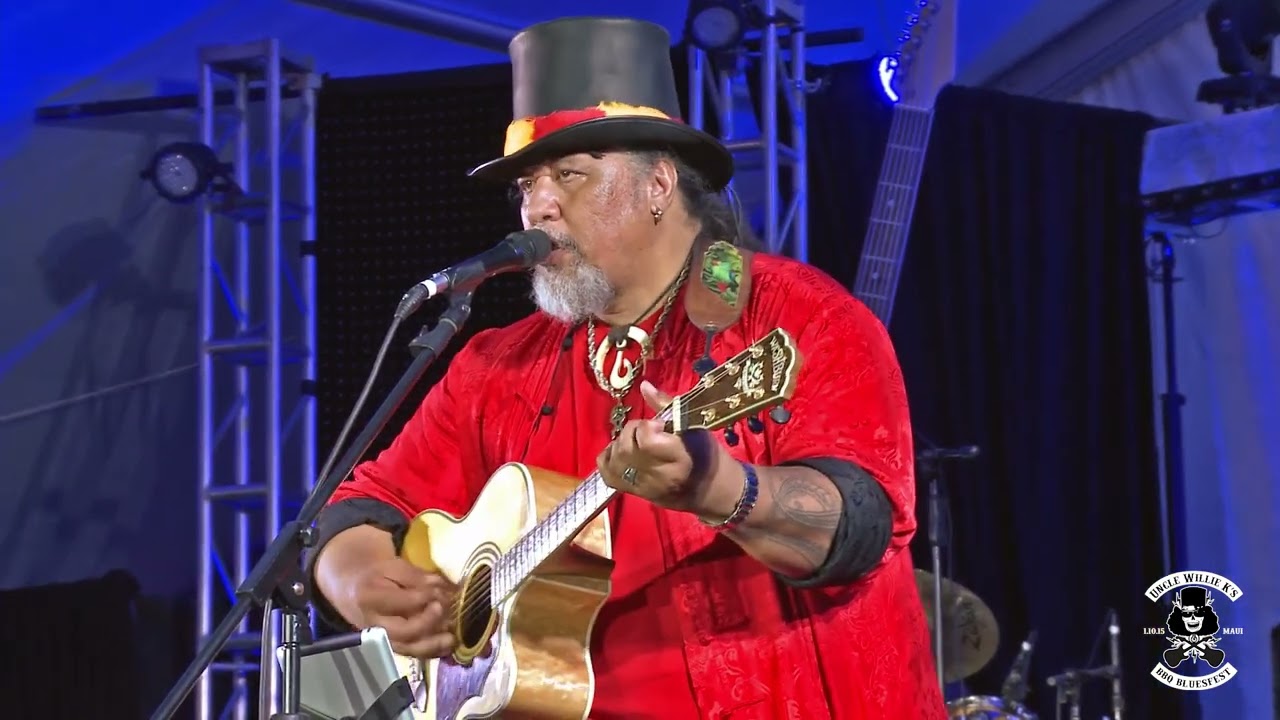 Willie K - Mick Fleetwood - Bluesfest 2015 - Songbird