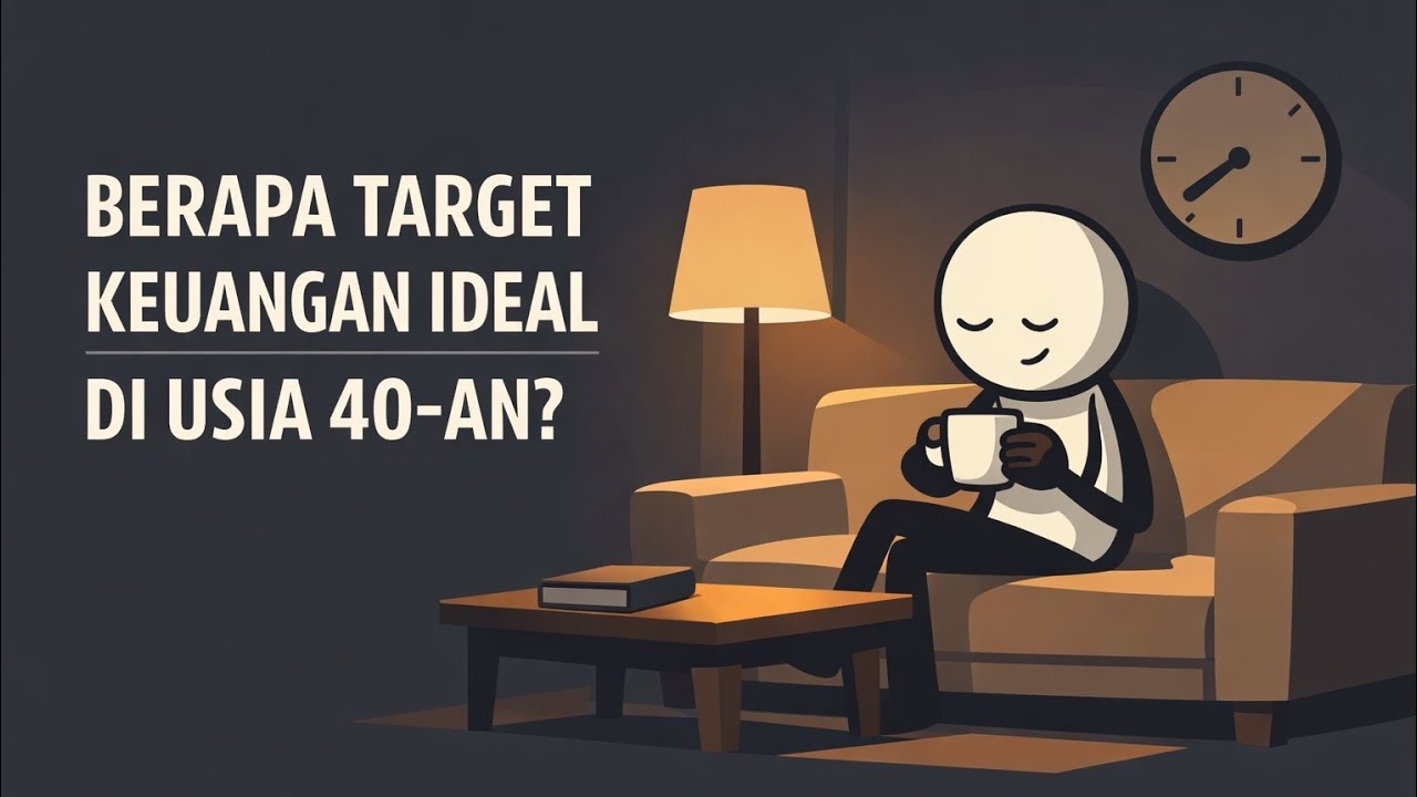 Target Keuangan Ideal Milenial Sebelum Masuk Usia 40