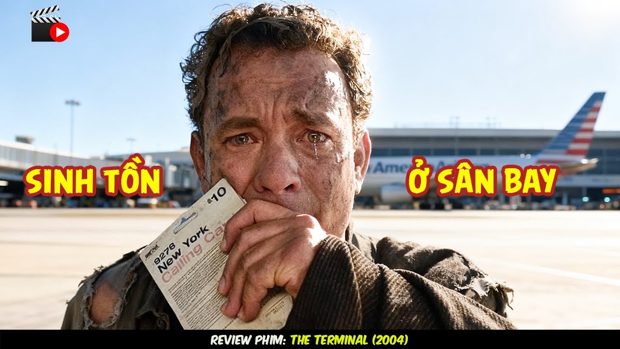 [Review Phim] Người Đàn Ông Sinh Tồn Suốt 9 Tháng Ở Sân Bay