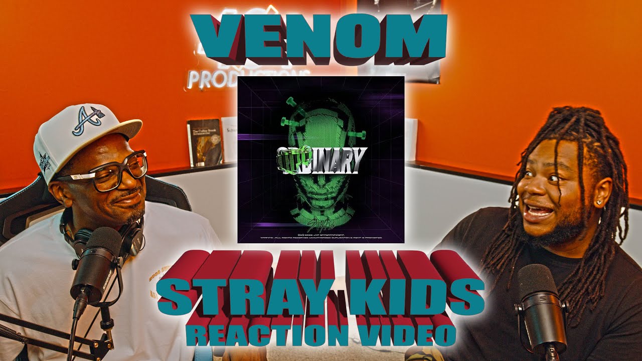 Our First Time Hearing Stray Kids - Venom (Reaction Video)