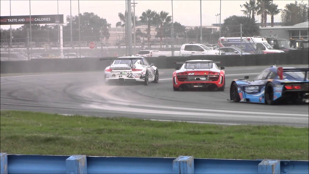 2015 Rolex 24 Friday Roar Testing