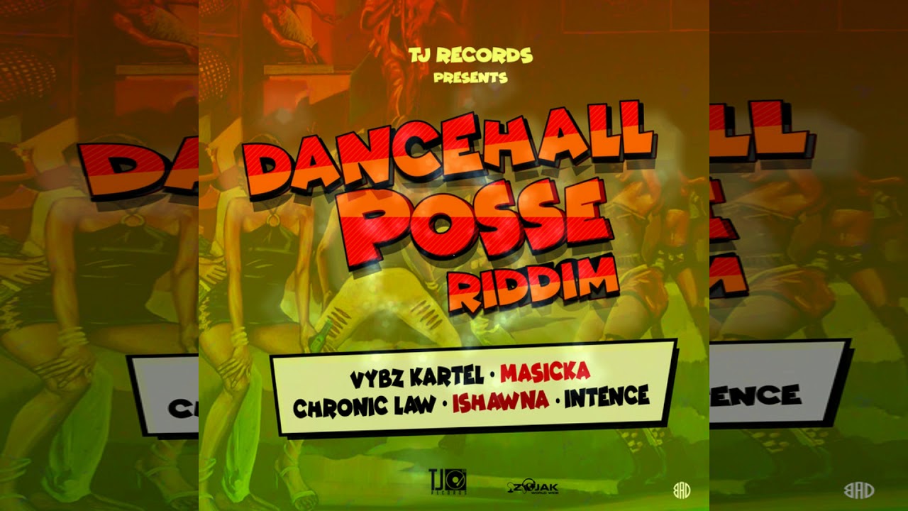 Dancehall Posse Riddim Instrumental (TJ Records)