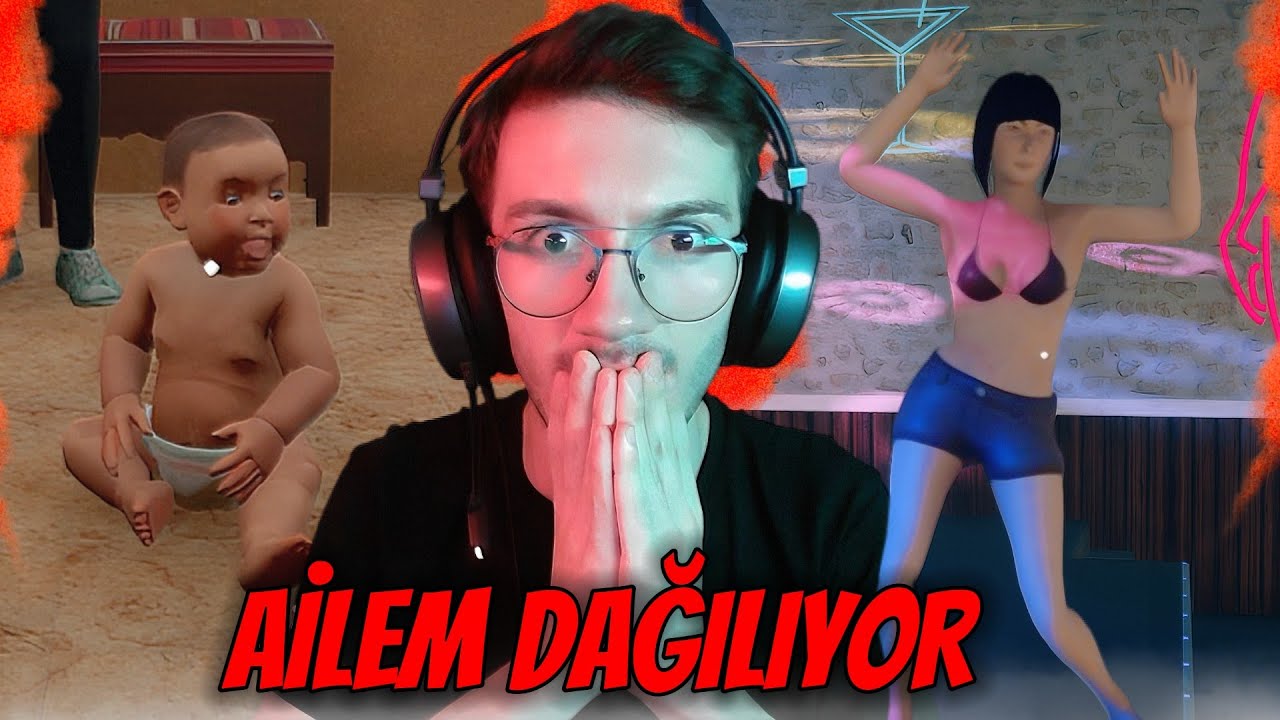 ÇOCUĞUM DOĞDU ! | İnternet Cafe Simulatör 2 (3.Bölüm)