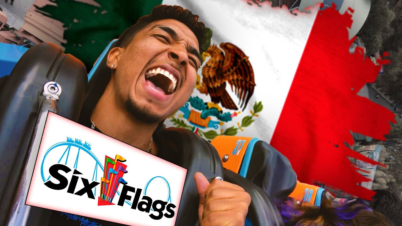 COLOMBIANO EN Six Flags MÉXICO (EXPERIENCIA) - El Patrón