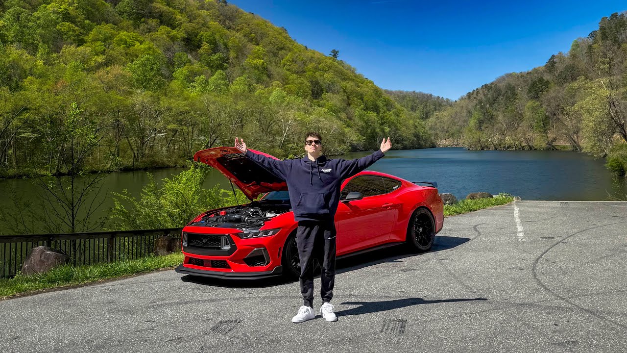 Pushing my WHIPPLE S650 MUSTANG to the MAX on TAIL OF THE DRAGON