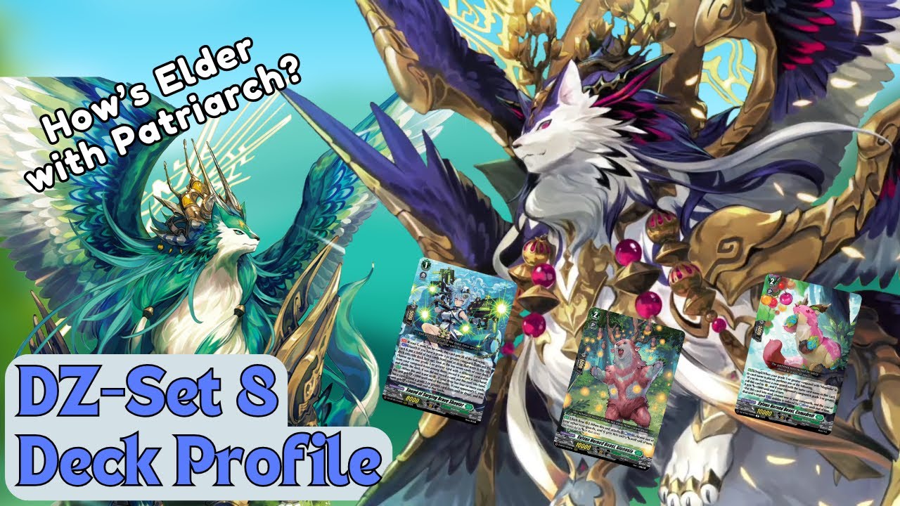 Magnolia Elder [Post DZ Set 8] Deck Profile (Standard)