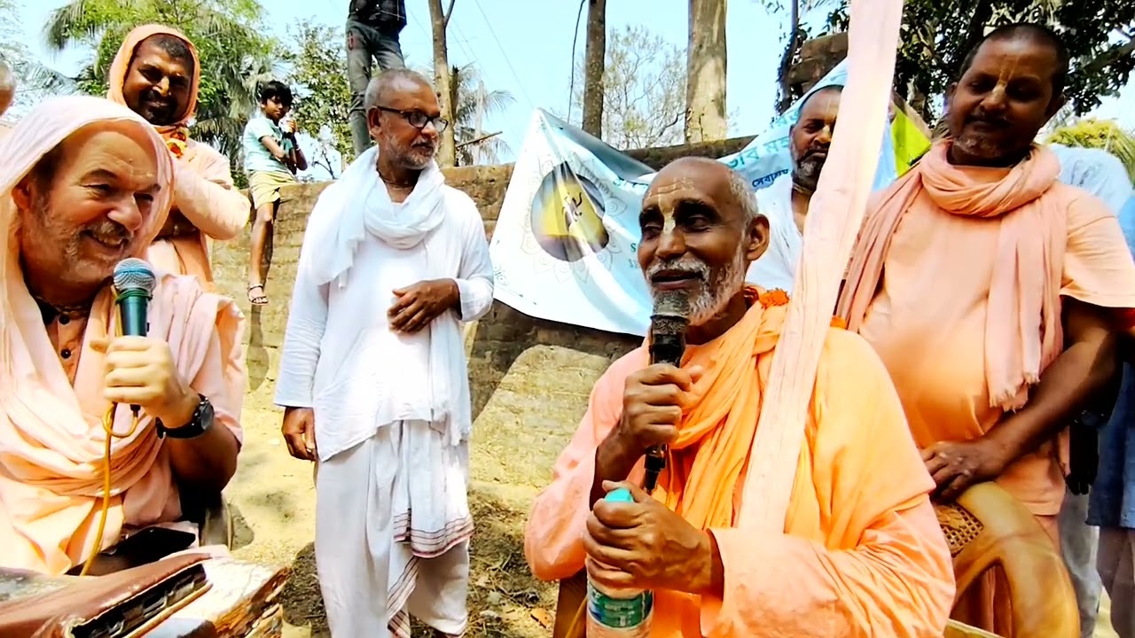 Katha on Parikrama to the bank of the Ganges