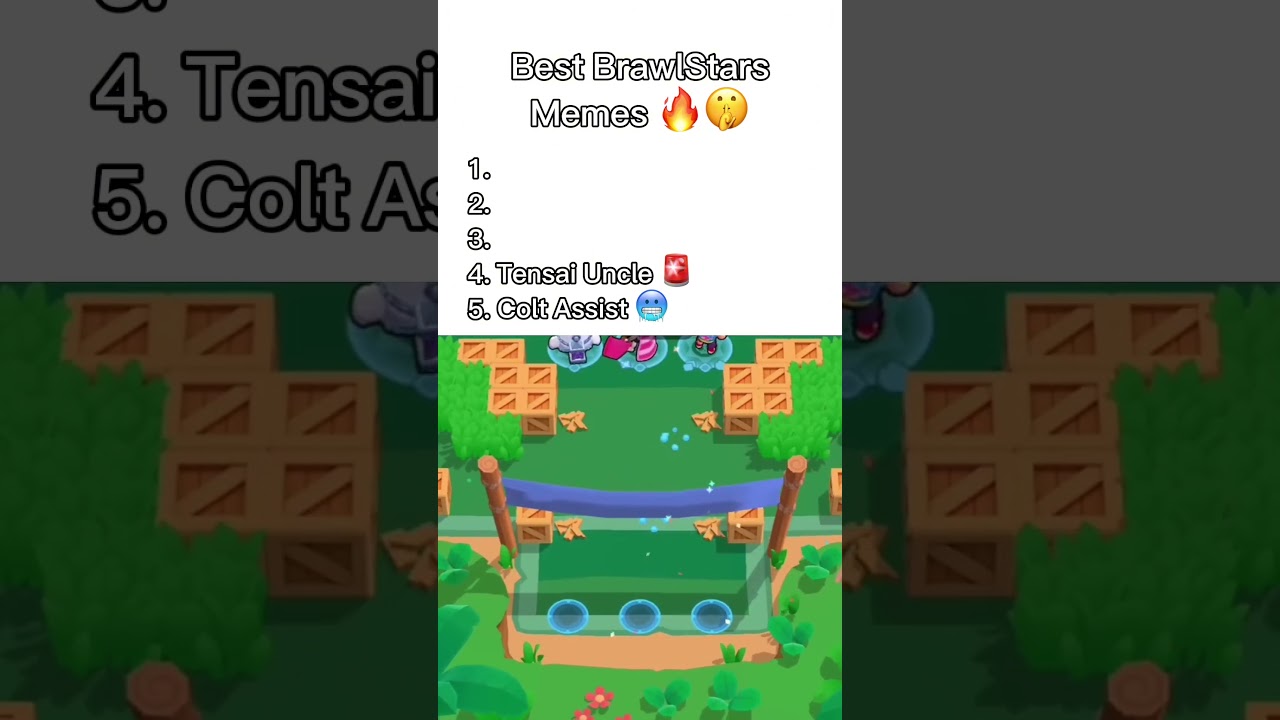 Best Brawl Stars Memes 🔥 #brawlstars #brawl #brawlstarsmemes #мем #memes