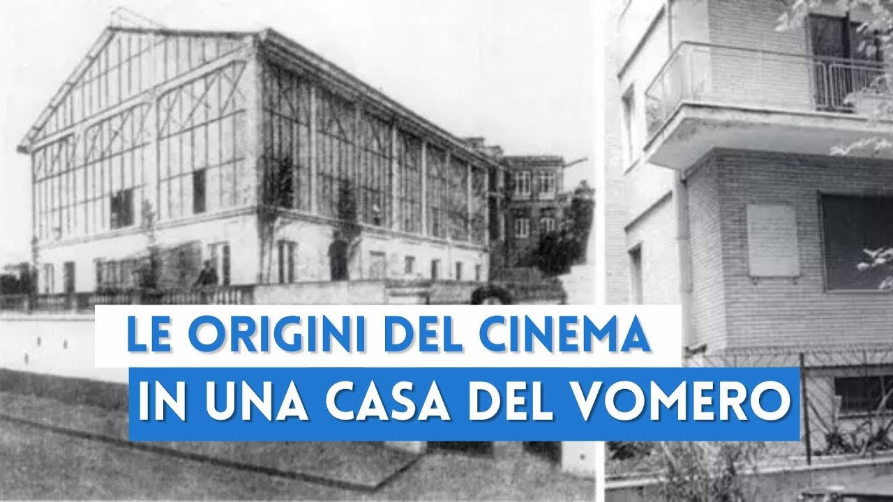 Quando il Vomero era la cinecittà di Napoli: storia della Lombardo Film